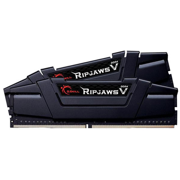 G.Skill RipJaws 5 Series Noir 16 Go (2x 8 Go) DDR4 3200 MHz CL16 G.Skill RipJaws 5 Series Noir 16 Go (2x 8 Go) DDR4 3200 MHz CL16
